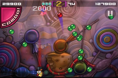 Super Combombo Bubble Blaster screenshot 2