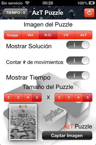 AztPuzzle screenshot 2
