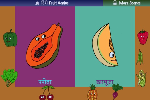 Hindi Fruit Genius screenshot 4