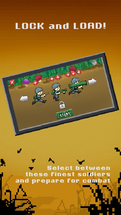 Army Mini Pixel Commando Brigade: Bug Killer Soldier Warriors