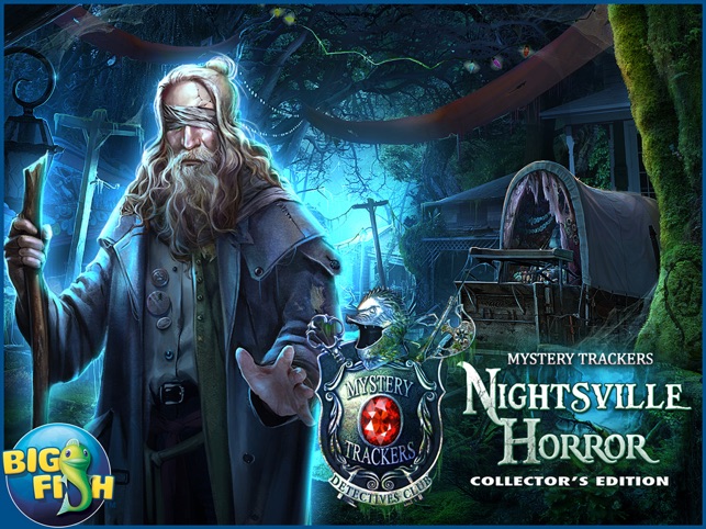 Mystery Trackers: Nightsville Horror HD - A Hidden Object Ad(圖5)-速報App