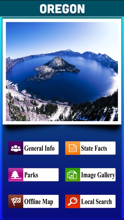 Oregon National & State PArks