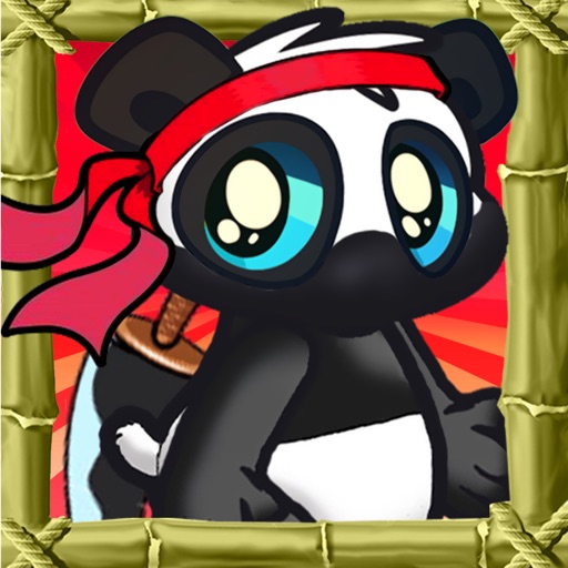 Super Panda Wonderland: Ninja Style Adventure icon