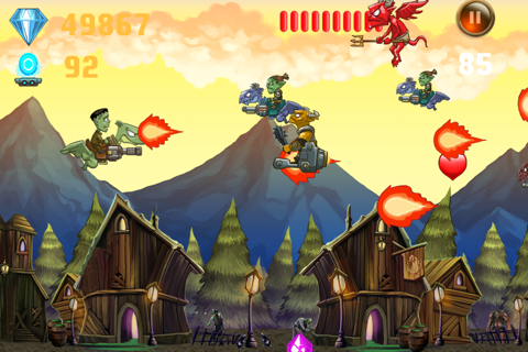 Jr's Great Escape (Free) - Adventures with FranknSon Monsters screenshot 2