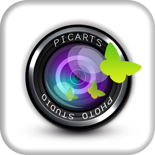 PicArts Photo Studio iOS App