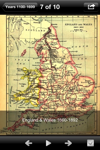 Learn With Maps: United Kingdom screenshot 2