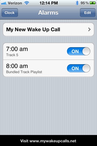 My Wake UP Call® to Success screenshot 4