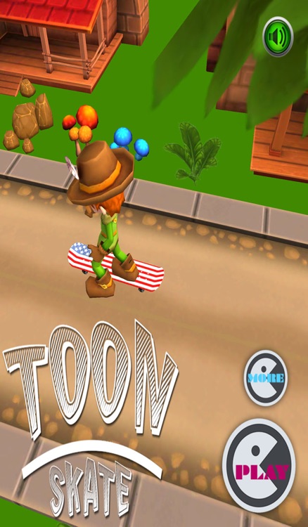 Toon Skate - True Freedom Racing screenshot-4