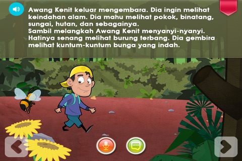 Bukuu - Awang Kenit & Lebah screenshot 3