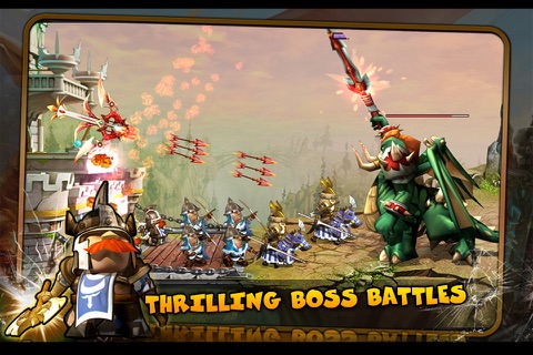 Dragon Hunter:Defense screenshot 4
