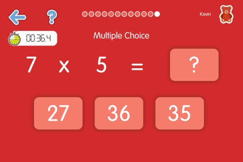 Times Tables: Maths is fun! screenshot 4