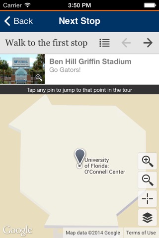 University of Florida Tour screenshot 3