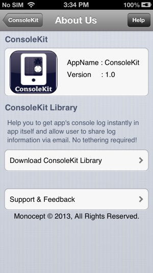 ConsoleKit(圖5)-速報App