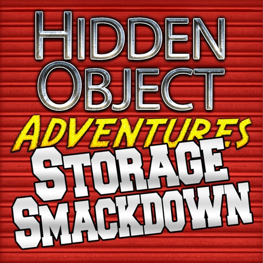 Hidden Object Adventures: Storage Smackdown Icon