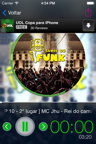 Clube do Funk screenshot 3