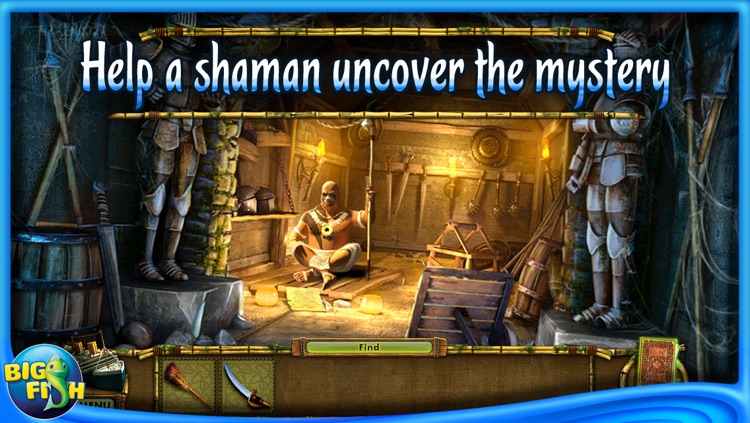 Treasures of Mystery Island: The Ghost Ship screenshot-3