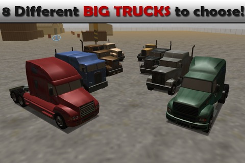 American Truck Parking 3D screenshot 2