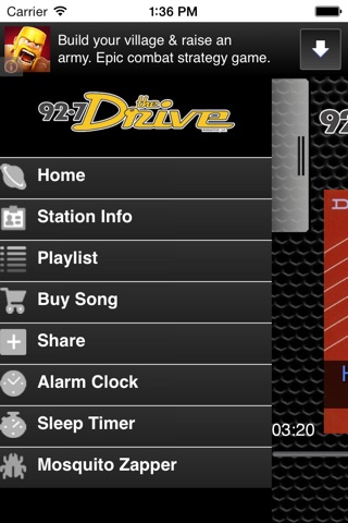 92.7 The Drive screenshot 2