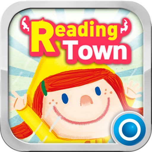 Children practical English - “Reading Town” icon