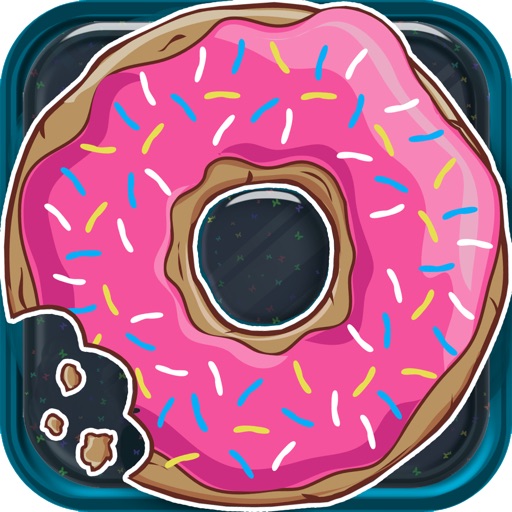 Donut Rolling Game - Child Safe App With NO Adverts iOS App
