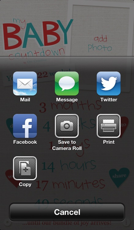 My Baby Countdown screenshot-3