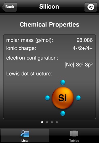 Quick Periodic Table of the Elements screenshot 4