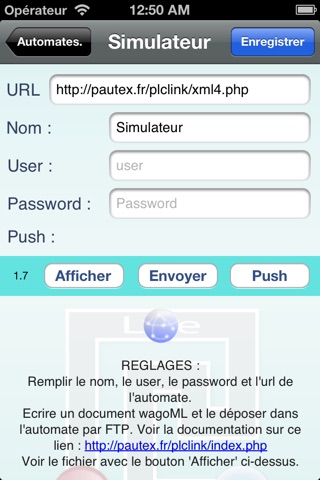 PLCLink Lite screenshot 3