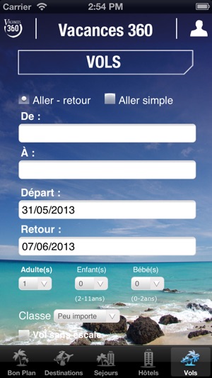 Vacances 360 - Bons plans voyages, séjours, hôtels et vols ((圖4)-速報App