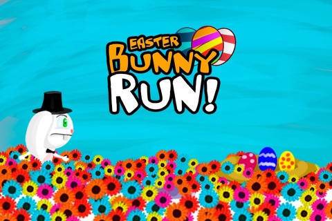 Amazing Bunny Run - Free Easter Games screenshot 3