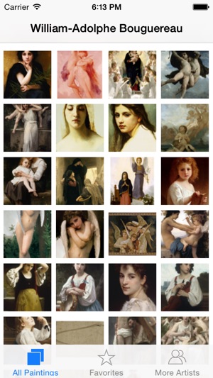 Bouguereau 117 Paintings ( HD 110M+ )(圖1)-速報App