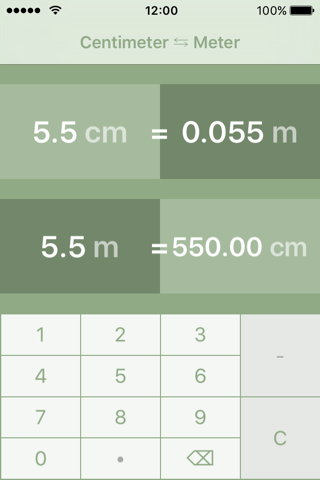 Centimeters to Meters | cm to m screenshot 2