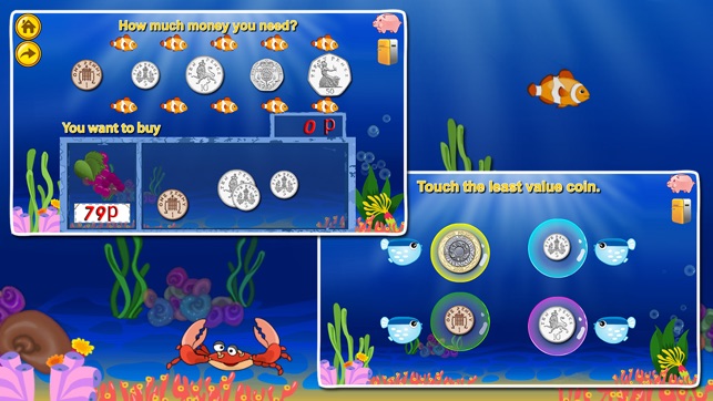 Amazing Coin(GBP£): Educational Money Learning & Counting ga(圖3)-速報App