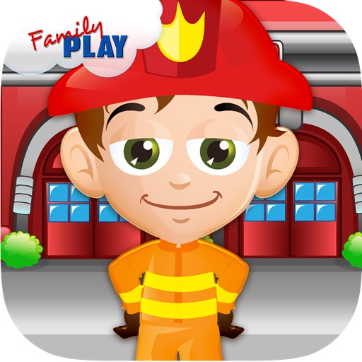 Fireman Math School: Toddler and Preschool Kids Learning Games Free icon