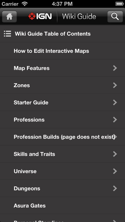 IGN App For GW2 screenshot-3