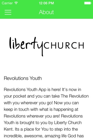 Revolutions Youth Kent screenshot 3