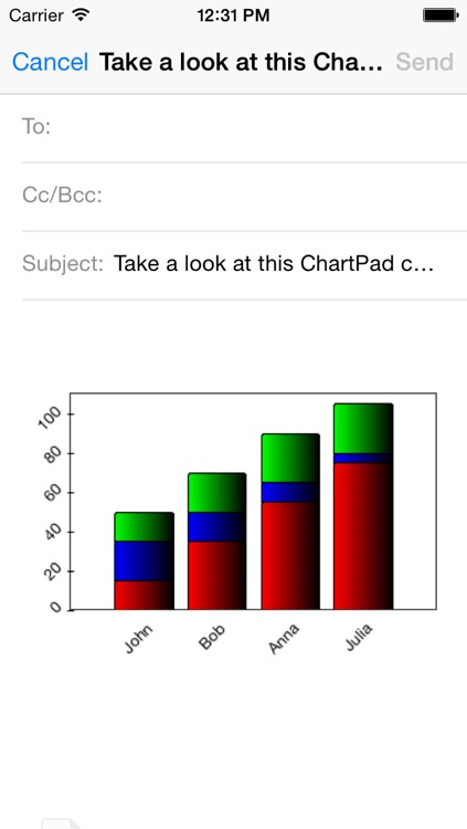 ChartPad - Amazing Charts & Graphs screenshot-3