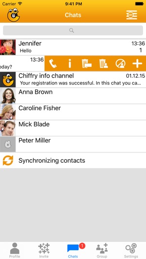 Chiffry Secure Messenger(圖2)-速報App