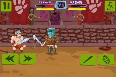 Craigen : Tournament of Yshtarr screenshot 2