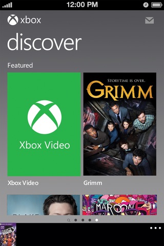 Xbox 360 SmartGlass screenshot 2