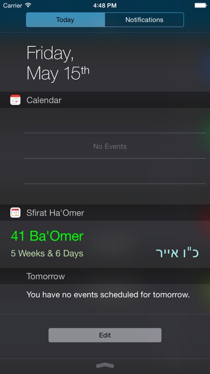 Sefirat Haomer ספירת העומר