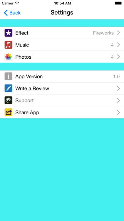 MS Fireworks - Music Player - Photo Slideshow screenshot-3