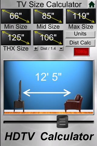 HDTV Calculator Free screenshot 4