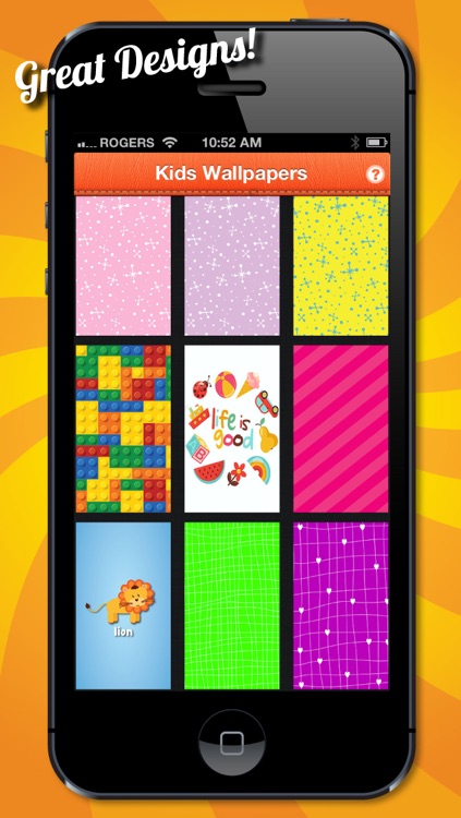 Kids Wallpapers, Backgrounds and Colorful Themes for Children and Moms! screenshot-3