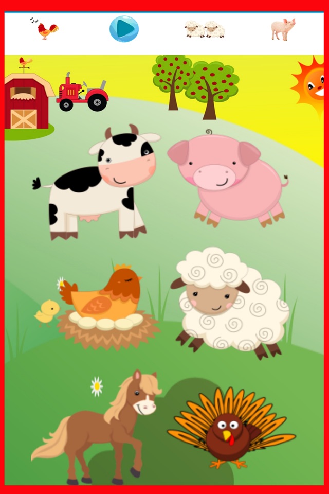 Farm Animal Games! Barnyard screenshot 3