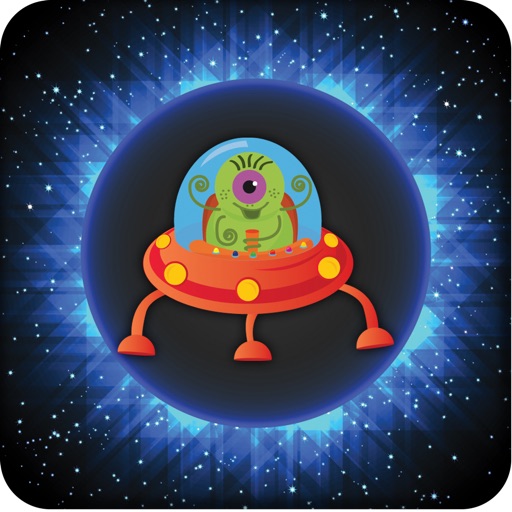 Crazy Alien Invasion - Shoot and kill flying monster invader in this action packed awesome space ship game iOS App