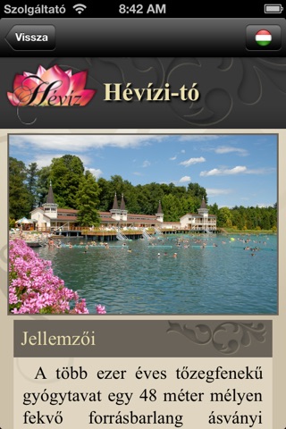 Hévíz screenshot 4