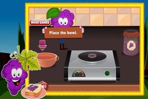 Tasty Grape Jelly Cooking screenshot 4
