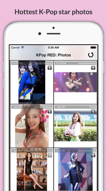 KPop RED: Sexy Side of K-Pop for Adults!