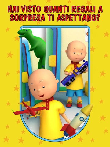 Talking Caillou HD Premium screenshot 2