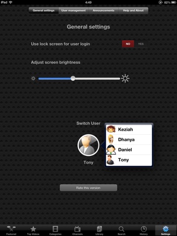 SmartTube Videos For Family screenshot 3